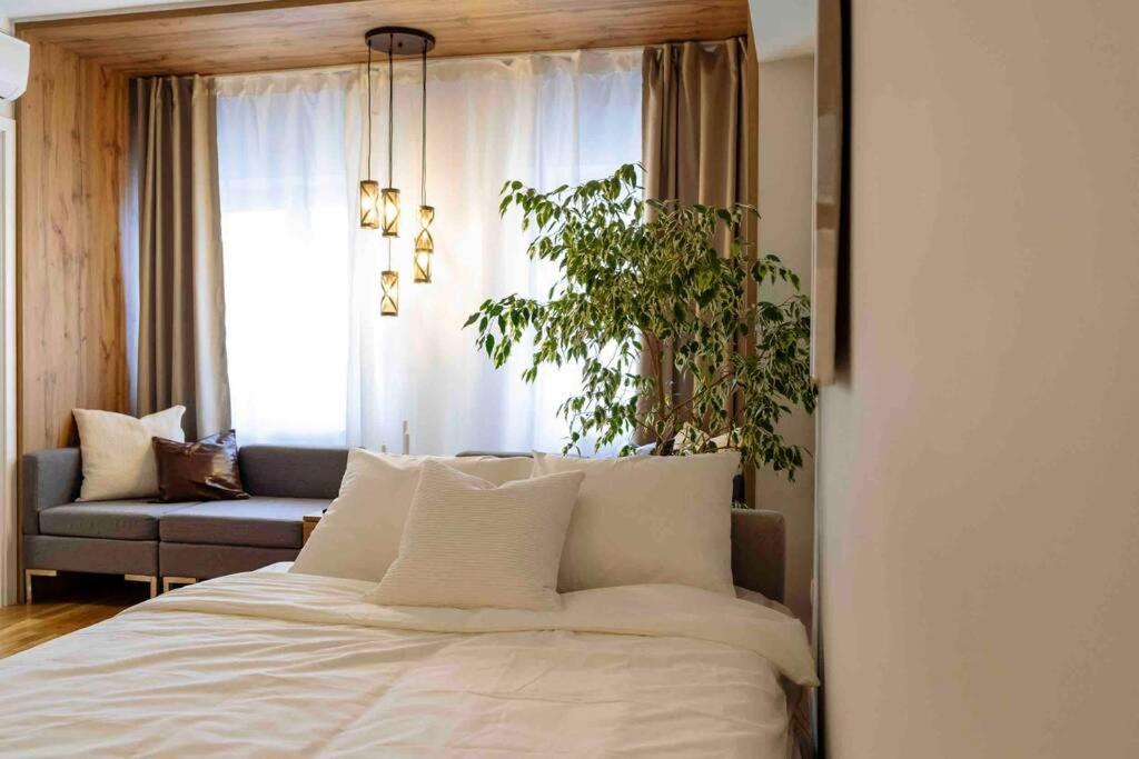 Stunning Views 2br Intercontinental Flat Appartamento Bucarest