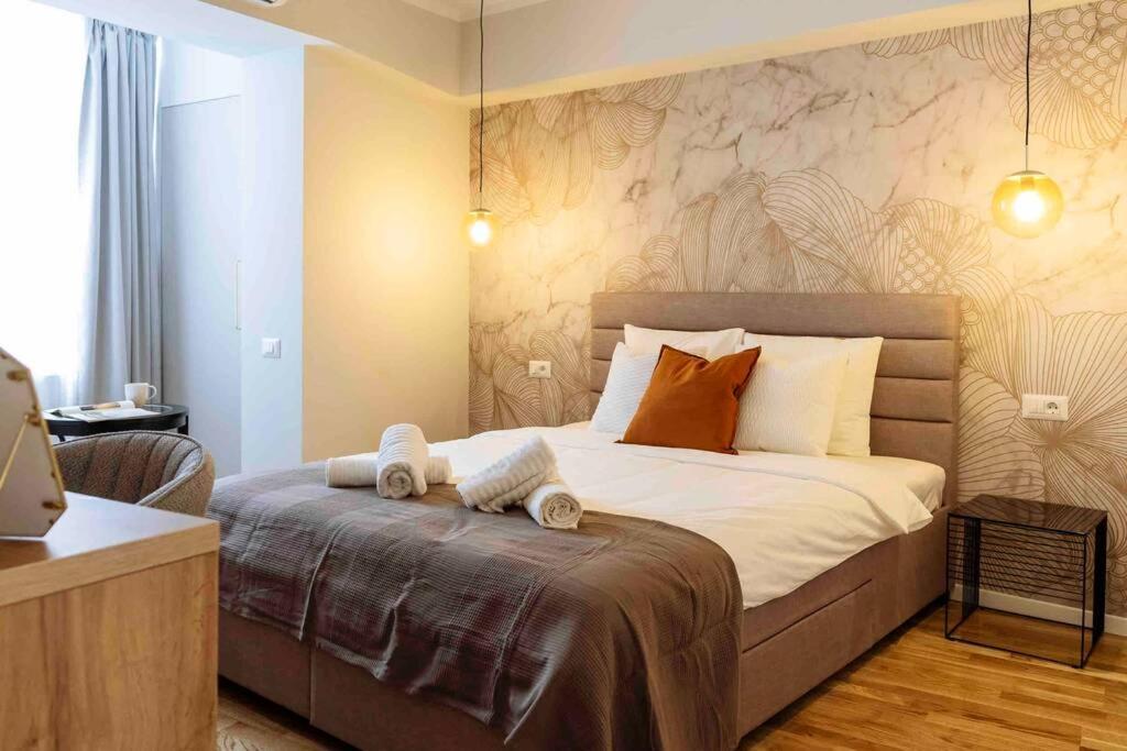Stunning Views 2br Intercontinental Flat * Bucarest