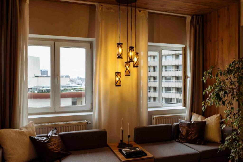 Appartamento Stunning Views 2br Intercontinental Flat Bucarest