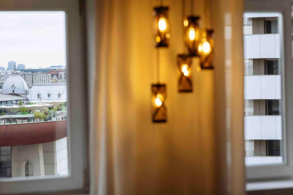 Appartamento Stunning Views 2br Intercontinental Flat Bucarest
