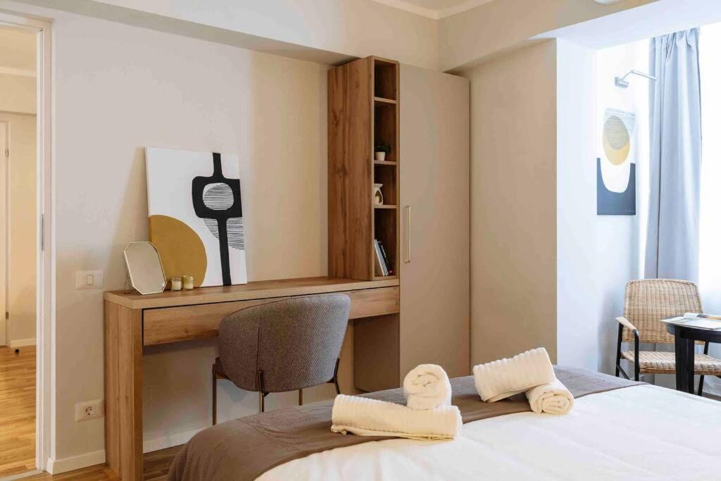 Appartamento Stunning Views 2br Intercontinental Flat Bucarest
